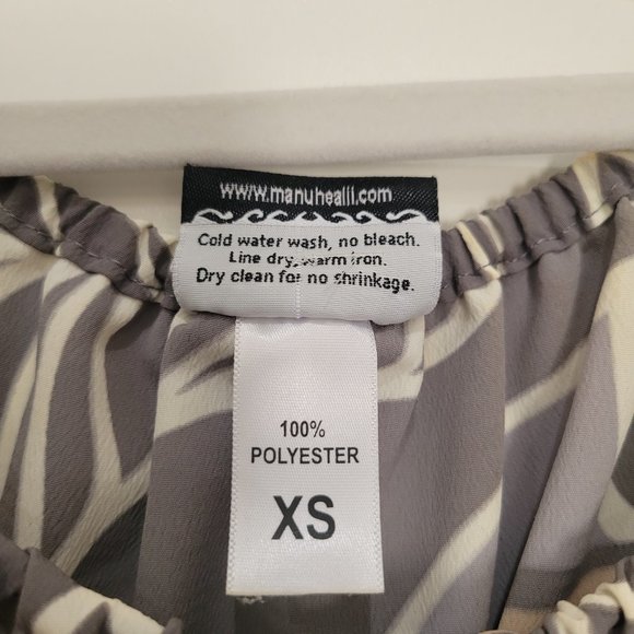 Manuheali'i Mai'a Short Dress Size XS - Picture 3 of 4